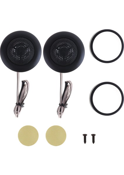 2 Adet Siyah 800W YH-120 Araba Kornası Kubbe Tweeter Ses Hoparlör Araba Stereo Tiz Hoparlör Arabalar Için (Yurt Dışından)
