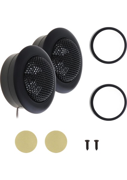 2 Adet Siyah 800W YH-120 Araba Kornası Kubbe Tweeter Ses Hoparlör Araba Stereo Tiz Hoparlör Arabalar Için (Yurt Dışından)