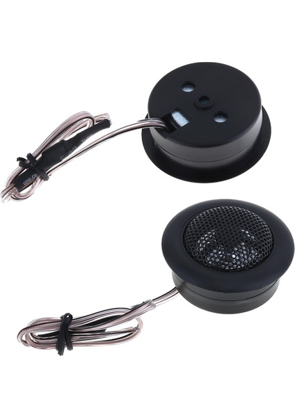 2 Adet Siyah 800W YH-120 Araba Kornası Kubbe Tweeter Ses Hoparlör Araba Stereo Tiz Hoparlör Arabalar Için (Yurt Dışından)