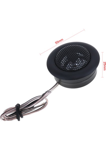 2 Adet Siyah 800W YH-120 Araba Kornası Kubbe Tweeter Ses Hoparlör Araba Stereo Tiz Hoparlör Arabalar Için (Yurt Dışından)