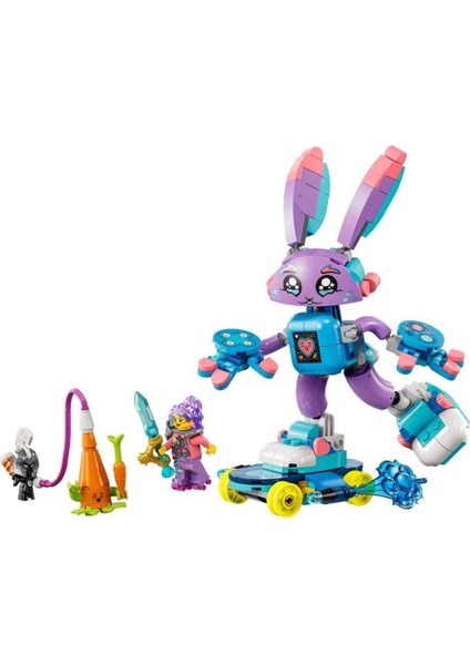 Nessiworld LEGO Dreamzzz Izzie ve Oyun Tavşanı Bunchurro 71490