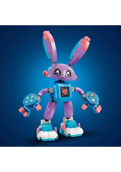 Nessiworld LEGO Dreamzzz Izzie ve Oyun Tavşanı Bunchurro 71490