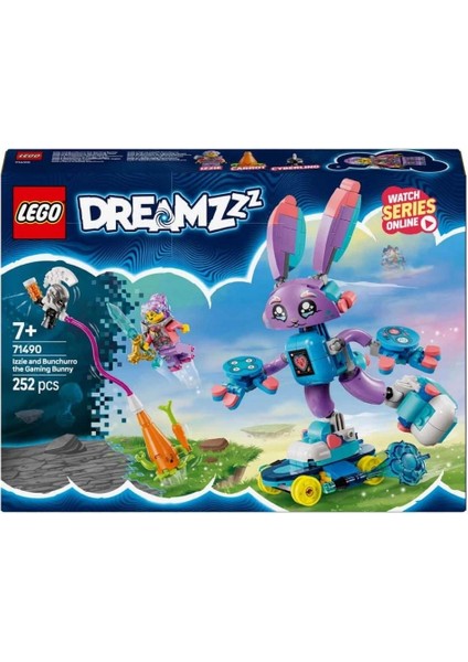 Nessiworld LEGO Dreamzzz Izzie ve Oyun Tavşanı Bunchurro 71490