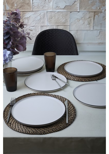 Simply Nordic Servis Tabağı 28 cm 6 Adet 19985