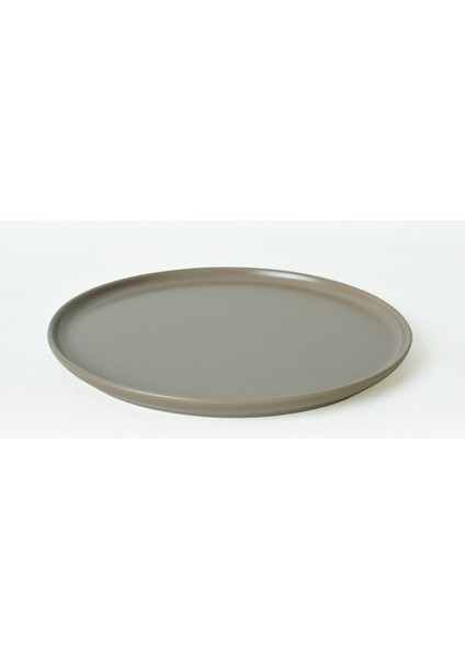 Mat Toprak Taupe Nordic Servis Tabağı 28 cm 6 Adet 977