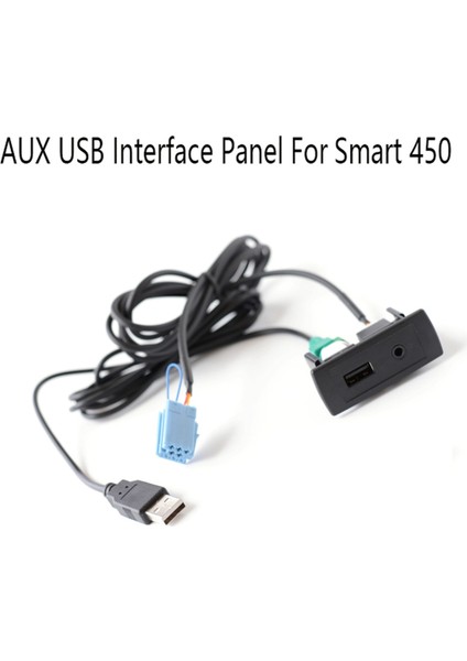 Mercedes-Benz Smart 450 Ses Arayüzü Için Araç Aux USB Arayüz Paneli (Yurt Dışından) fiyatları
