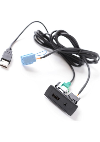 Mercedes-Benz Smart 450 Ses Arayüzü Için Araç Aux USB Arayüz Paneli (Yurt Dışından) fırsatları