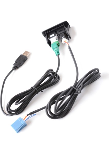 Mercedes-Benz Smart 450 Ses Arayüzü Için Araç Aux USB Arayüz Paneli (Yurt Dışından) indirimleri