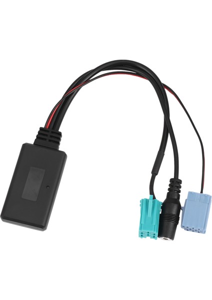Araba Bluetooth 5.0 Aux Kablo Mikrofon Handsfree Cep Telefonu Renault 2005-2011 Için Ücretsiz Arama Adaptörü (Yurt Dışından)