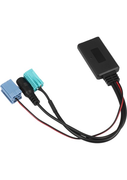 Araba Bluetooth 5.0 Aux Kablo Mikrofon Handsfree Cep Telefonu Renault 2005-2011 Için Ücretsiz Arama Adaptörü (Yurt Dışından)