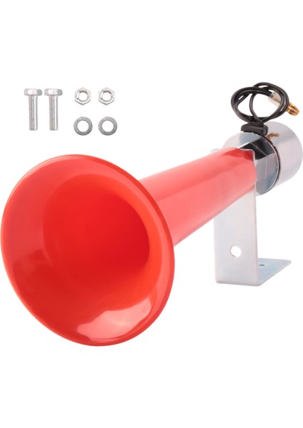 Hava Frenli Araba Kamyon Tekne Tren Için 12 / 24V 180DB Süper Yüksek Sesli Havalı Korna Trompet (Yurt Dışından)