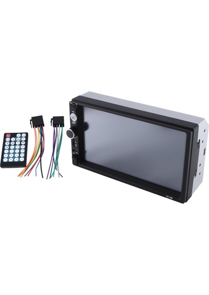 7010B Araba Multimedya Evrensel Araba Radyo Dokunmatik Ekran Araba Mp5 Çalar Araba Malzemeleri (Yurt Dışından) modelleri
