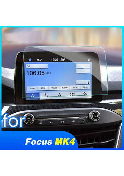Ford Focus Mk4 Için 8 Inç Araba Gps Navigasyon Ekran Koruyucu Film Temperli Cam Filmi (Yurt Dışından) fiyatları