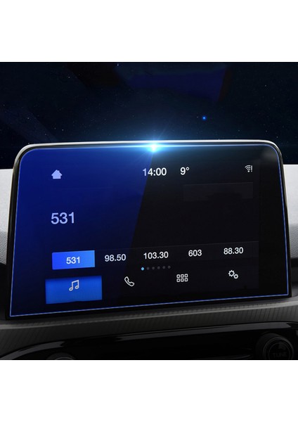 Ford Focus Mk4 Için 8 Inç Araba Gps Navigasyon Ekran Koruyucu Film Temperli Cam Filmi (Yurt Dışından) fırsatları