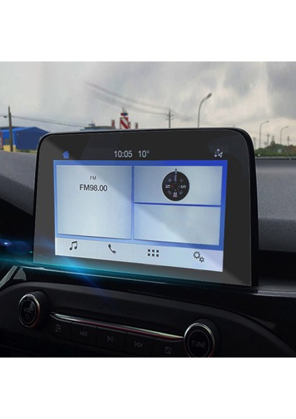 Ford Focus Mk4 Için 8 Inç Araba Gps Navigasyon Ekran Koruyucu Film Temperli Cam Filmi (Yurt Dışından) indirimleri