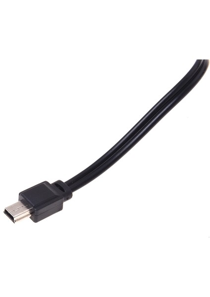 3.5mm Aux Usb2.0 Erkek Mini 5 Pin USB Taşınabilir Hoparlör Ses Kablosu (Yurt Dışından) modelleri