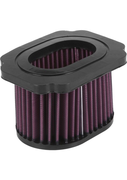 Yüksek Performanslı Akış Benzersiz Hava Filtresi Yamaha MT07 FZ07 XSR700 689 2013 2014 2015 2016 Yıkanabilir Yeniden Kullanılabilir (Yurt Dışından)