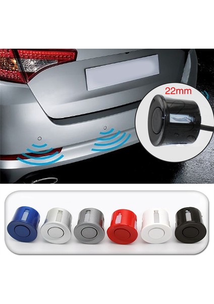 Geri Vites Radarı Ayarlanabilir Ses Buzzer Sensörü Park Asistanı Araba Malzemeleri Evrensel (Yurt Dışından) fiyatları