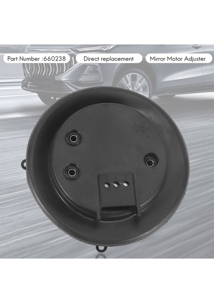 Ön Dış Dikiz Aynası Motor Ayarlayıcı 660238 Peugeot 206 207 306 307 308 Citroen C2 C3 C4 C5 (Yurt Dışından) modelleri