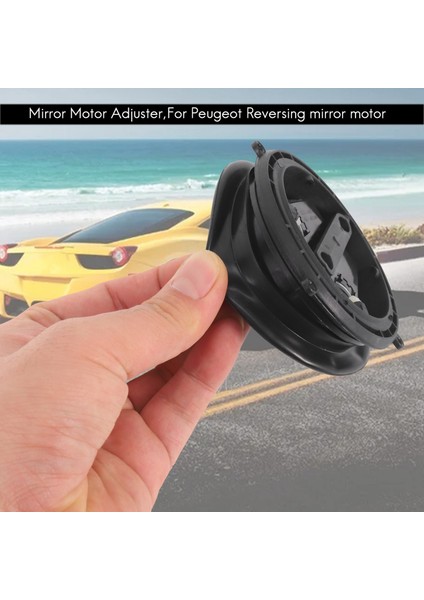 Ön Dış Dikiz Aynası Motor Ayarlayıcı 660238 Peugeot 206 207 306 307 308 Citroen C2 C3 C4 C5 (Yurt Dışından) fırsatları