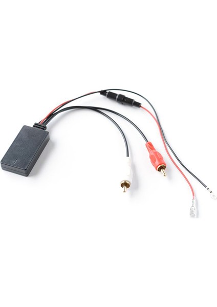Araba Radyo Rca Bluetooth Adaptörü Stereo 2rca Kablosuz Aux Ses Kablolama DVD CD Bilgisayar Hoparlör (Yurt Dışından)