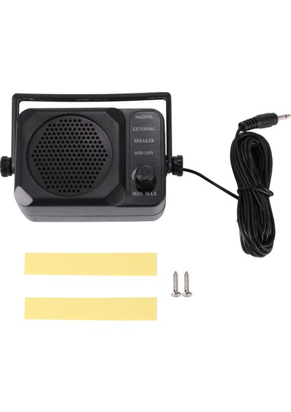 Cb Radyo Mini Harici Hoparlör NSP-150V Jambon Hf Vhf Uhf Hf Alıcı-Verici Araba Radyo Qyt KT8900 KT-8900 (Yurt Dışından) fiyatları