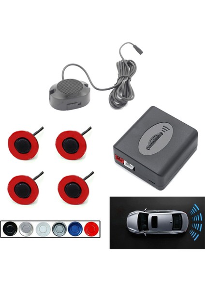 Geri Vites Radar Sensörü Probu Buzzer Genel Araç Malzemeleri (Yurt Dışından) modelleri