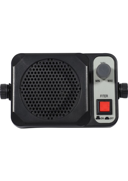 TS-650 Mini Harici Hoparlör TS650 Yaesu Kenwood Icom Motorola Ham Radyo Cb Hf Alıcı-Verici Araba Walkie Talkie (Yurt Dışından)