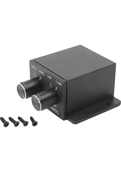 Yeni Araba Güç Amplifikatörü Ses Regülatörü Bas Subwoofer Ekolayzer Crossover Denetleyici 4 Rca Hat Seviyesini Ayarlamak Ses Amplifikatörü (Yurt Dışından)