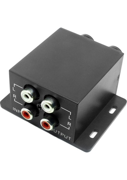 Yeni Araba Güç Amplifikatörü Ses Regülatörü Bas Subwoofer Ekolayzer Crossover Denetleyici 4 Rca Hat Seviyesini Ayarlamak Ses Amplifikatörü (Yurt Dışından)