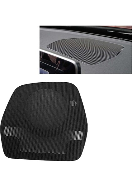 A20568016079051 Mercedes Benz C Glc W205 W253 2015-2021 Gösterge Paneli Korna Orta Kapağı Için Gösterge Paneli Hoparlör Kapağı Ağı (Yurt Dışından)