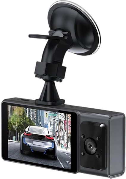 Araba Dvr Dash Kamera, 1080P Ön ve Iç Dash Kamera Wıfi Hd Gece Görüşü, G Sensörü, Park Monitörü, Döngü Kaydı (Yurt Dışından)