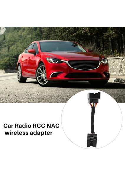 Rcc Radyo Nac Kablosuz Kablo Adaptörü Mrn Adaptör Kablosu Radyo Smeg, Smeg + Nac, Peugeot Citroen Için Rcc Kablosu (Yurt Dışından) indirimleri