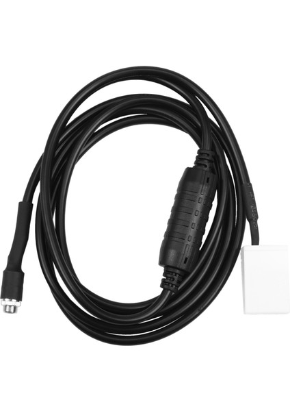 Araba Aux Ses Kablosu Hattı Konnektörü Dirençli 1.5m 12 Pin Bmw E60 E61 E63 E64 E65 E66 E81 E82 E83 E87 E88 E90 E91 E92 E93 (Yurt Dışından)