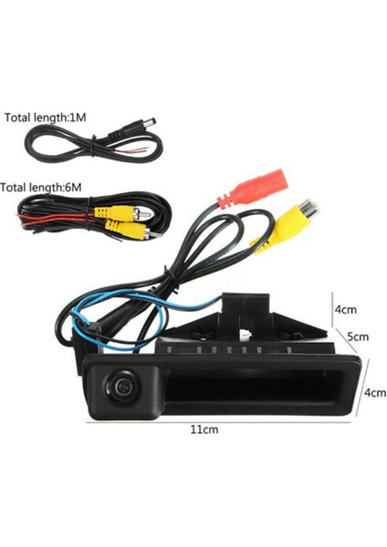 Araba Dikiz Kamera Gövde Kolu-Bmw E90 E91 E92 E93 E53 E82 E88 X1 X5 X6 (Yurt Dışından) modelleri