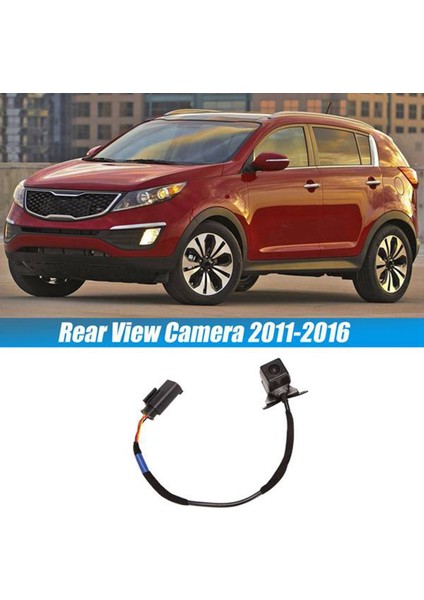 957503W100 Araç Dikiz Kamera Arka Arka Görüş Kamerası Assy Kıa Sportage Sl 2010-2014 Için 95750-3W100 957503W000 (Yurt Dışından)