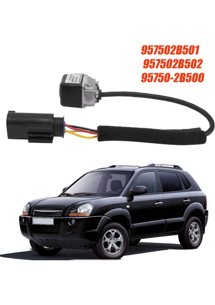 Araba Ters Dikiz Kamera 95750-2B500 Hyundai Santa Fe 2009-2012 Yedekleme Park Yardımı Kamera 95750 2B501 2B502 (Yurt Dışından) fırsatları