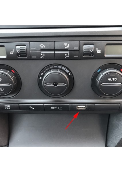 Araba RCD510 RCD315 CD Değiştirici USB Arabirim Adaptörü Ses 4pin Bağlantı Kablosu Jetta 2011 Skoda Octavia 2007 Için (Yurt Dışından)