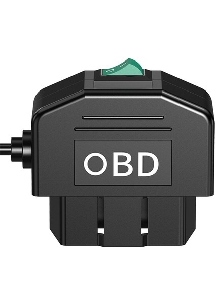 Dash Cam Obd Sabit Kablolama Kiti, Dash Kamera USB Type C Sabit Kablolama Kiti, Dashcam Için Obd Güç Kablosu 12-24V Ila 5V/3A (Yurt Dışından) fiyatları