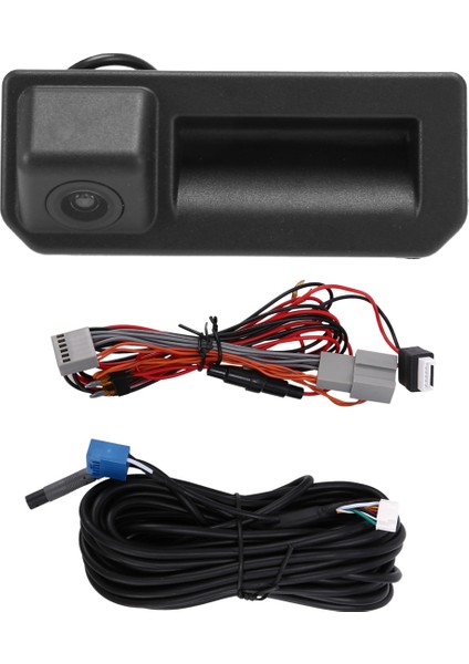 RCD330 Araba Gövde Kolu Arka Görüş Kamerası Audi A3 S3 A4L/TIGUAN Touran Passat Mqb Pq Mıb Dinamik Yörünge Kamera (Yurt Dışından)