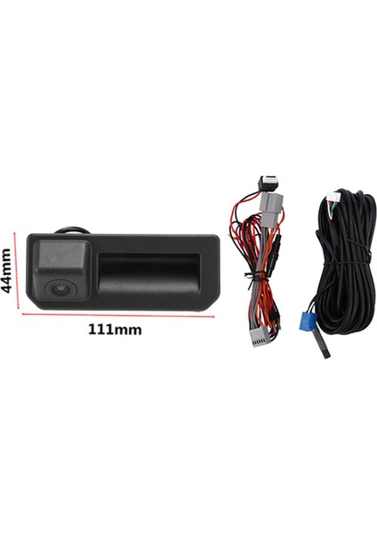 RCD330 Araba Gövde Kolu Arka Görüş Kamerası Audi A3 S3 A4L/TIGUAN Touran Passat Mqb Pq Mıb Dinamik Yörünge Kamera (Yurt Dışından)