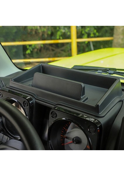 Araba Çok Fonksiyonlu Pano Saklama Kutusu Iç Aksesuarları Suzuki Jimny 2019 2020 Için (Yurt Dışından) modelleri