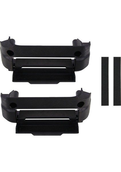 Suzuki Jimny JB64 JB74 2019-2024 Için Araba Kapı Tutacağı Saklama Cepleri Kapı Kolu Saklama Kutusu Aksesuarları (Yurt Dışından)