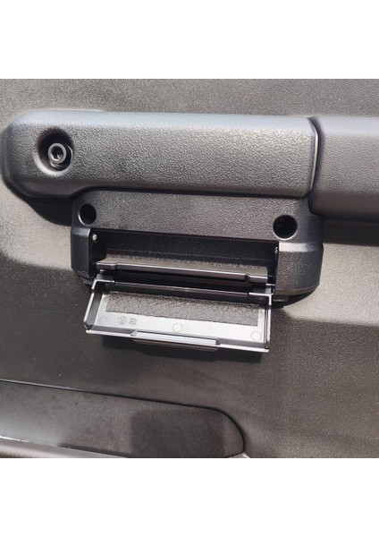 Suzuki Jimny JB64 JB74 2019-2024 Için Araba Kapı Tutacağı Saklama Cepleri Kapı Kolu Saklama Kutusu Aksesuarları (Yurt Dışından) fırsatları