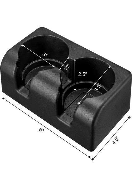 Araba Tezgahı Koltuk Bardak Tutucu Ekleme Içecek Chevrolet Colorado Canyon 2004-2012 19256630 Için Uyar (Yurt Dışından)