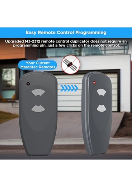 1 Adet Marantecgarage Kapı Uzaktan Kumandası, 315MHZ Garaj Kapısı Açacağı Kontrolü-Marantecanahtarsız Giriş Tuş Takımı, M4500E, M4700E (Yurt Dışından)