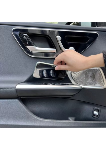 Araba Kol Dayama Saklama Kutusu Kapı Saklama Kutusu Tepsi Aksesuarları Mercedes Benz C Sınıfı Için W206 2022 2023 (Yurt Dışından) fırsatları