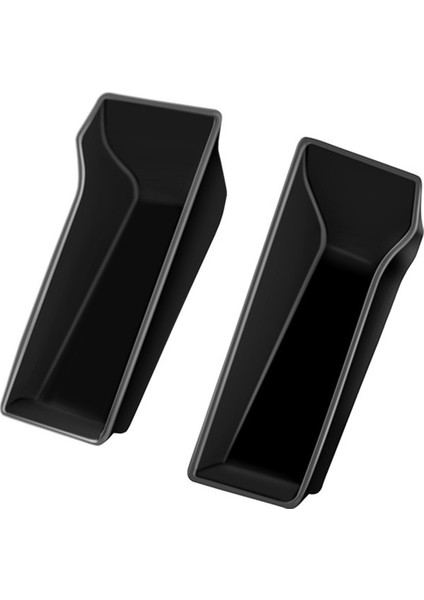 Toyota Tacoma 2024 Kapı Kol Dayanağı Saklama Kutusu Için Araba Ön Kapı Kolu Saklama Kutusu Tepsi Aksesuarları (Yurt Dışından)