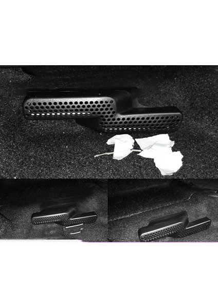 Araba Koltuğu Hava Çıkışı Koruyucu Kapak Iç Sticker Toz Geçirmez Bmw Mını Cooper F54 F55 F60 (Yurt Dışından)