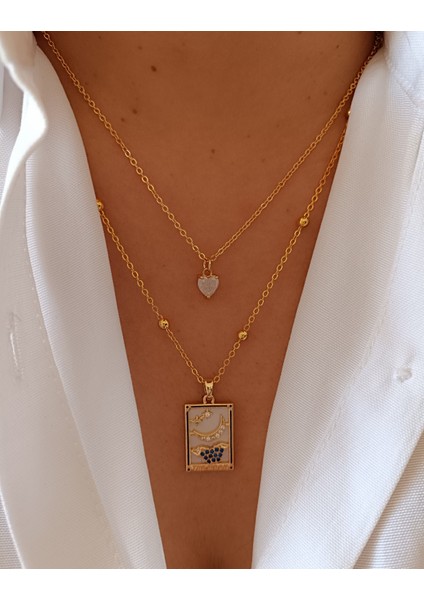 Zirkon Tarot Kolye